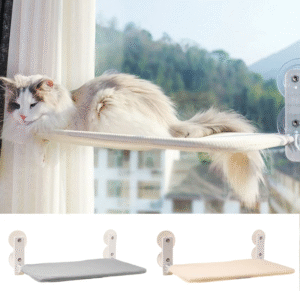 Cama Suspensa de Janela Reforçada 30kg para Cachorro e Gato CatView