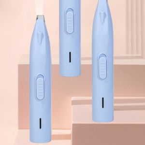 Aparador de Pelos Elétrico GlowTrim™ – Precisão Silenciosa com LED