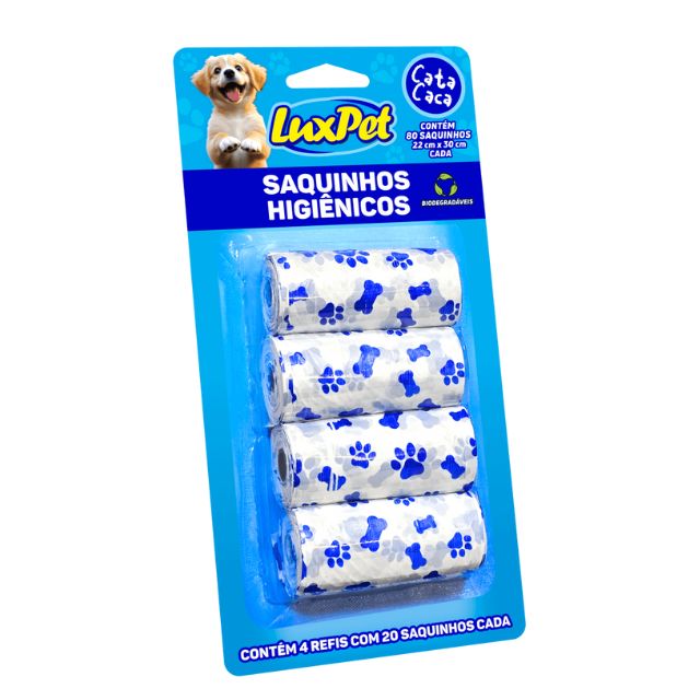 Porta Saquinhos Higiênicos 2 Refis + Refis Avulsos CataCaca | ForPatas - Imagem 4