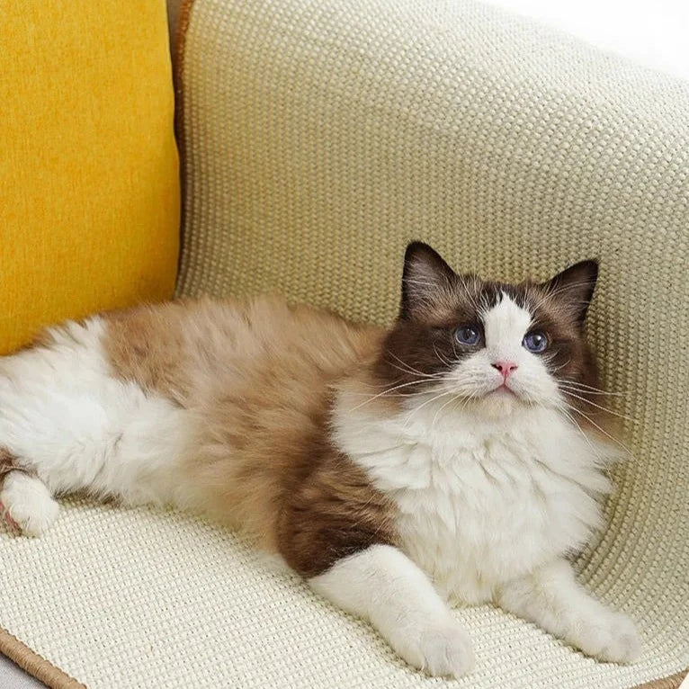 tapete arranhador sisal multiuso gato furrish