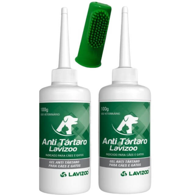 Gel Anti Tártaro Lavizoo + Dedeira – Higiene Bucal e Hálito Fresco para Pets | ForPatas - Imagem 9