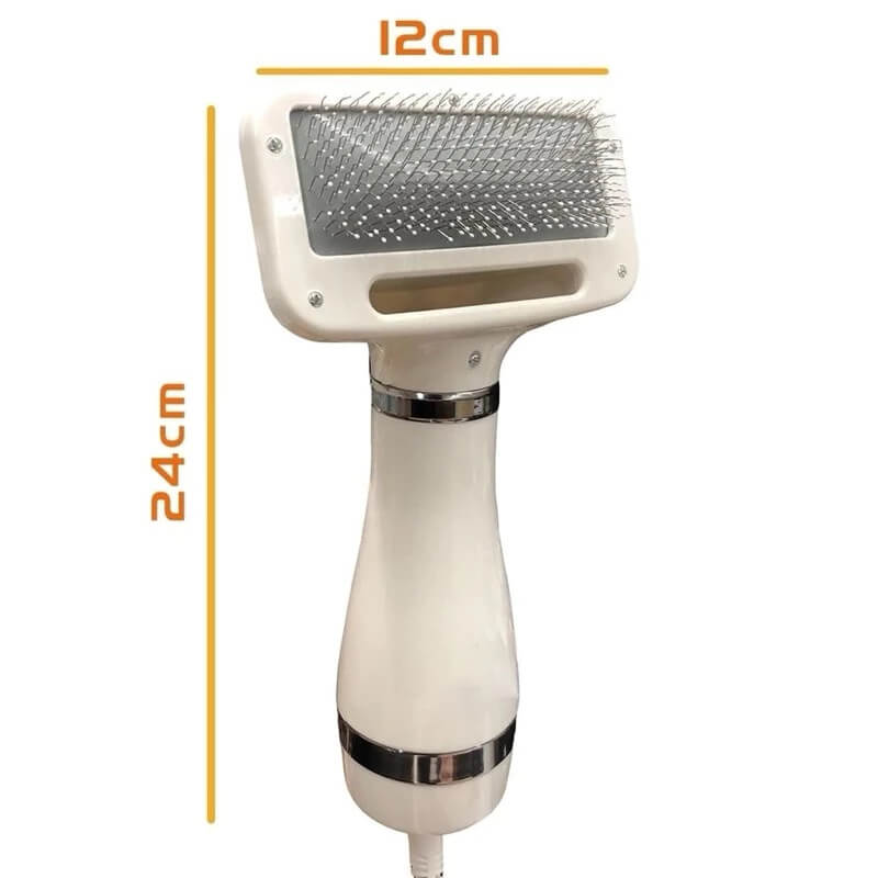 Secador e Escova 2 em 1 para Pets – Praticidade no banho - Imagem 4