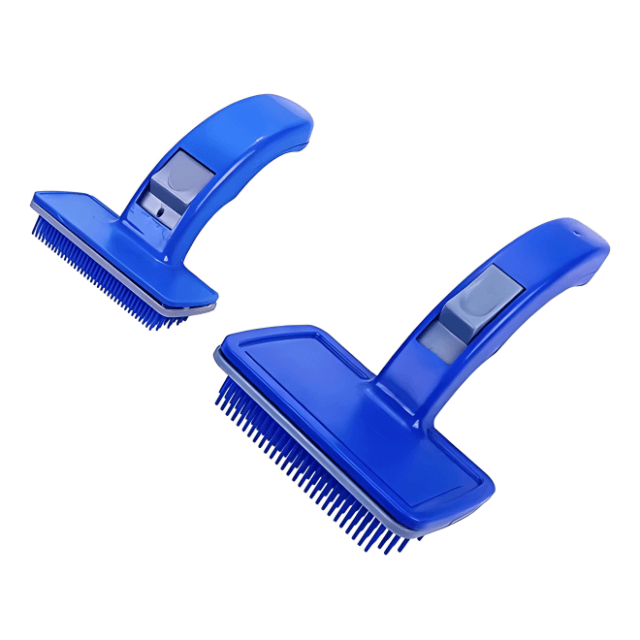 Escova Rasqueadeira para Pets – Remove sujeira e desembaraça sem esforço - Imagem 2