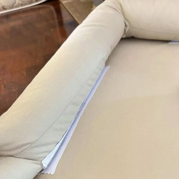 Cama Ergonômica para Cachorro e Gato com Encosto 80x60cm Lupzy - Imagem 2