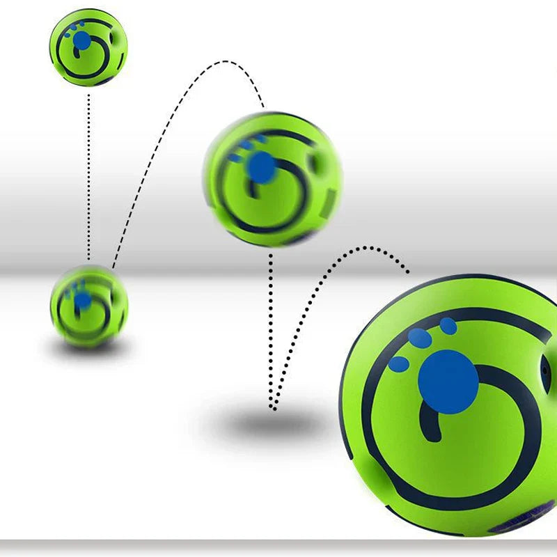 Bola Inteligente com Som Super Resistente para Pets – Pet Sound Ball™ | Diversão Interativa e Estímulo Diário - Imagem 7
