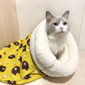 Saquinho de Inverno para Gatos – Aconchego que acolhe e aquece