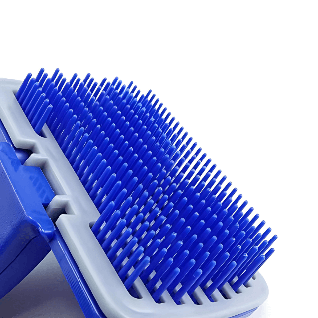 Escova Rasqueadeira para Pets – Remove sujeira e desembaraça sem esforço - Imagem 6