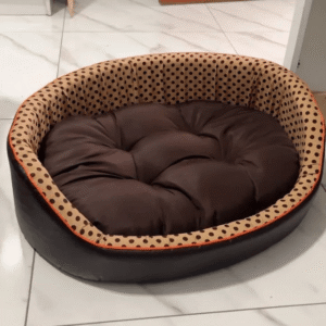 Cama Macia Lavável para Cachorro e Gato Modelo Europa