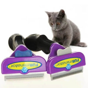 Escova Removedora de Pelos para Pets FURminator™