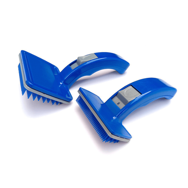 Escova Rasqueadeira para Pets – Remove sujeira e desembaraça sem esforço - Imagem 4