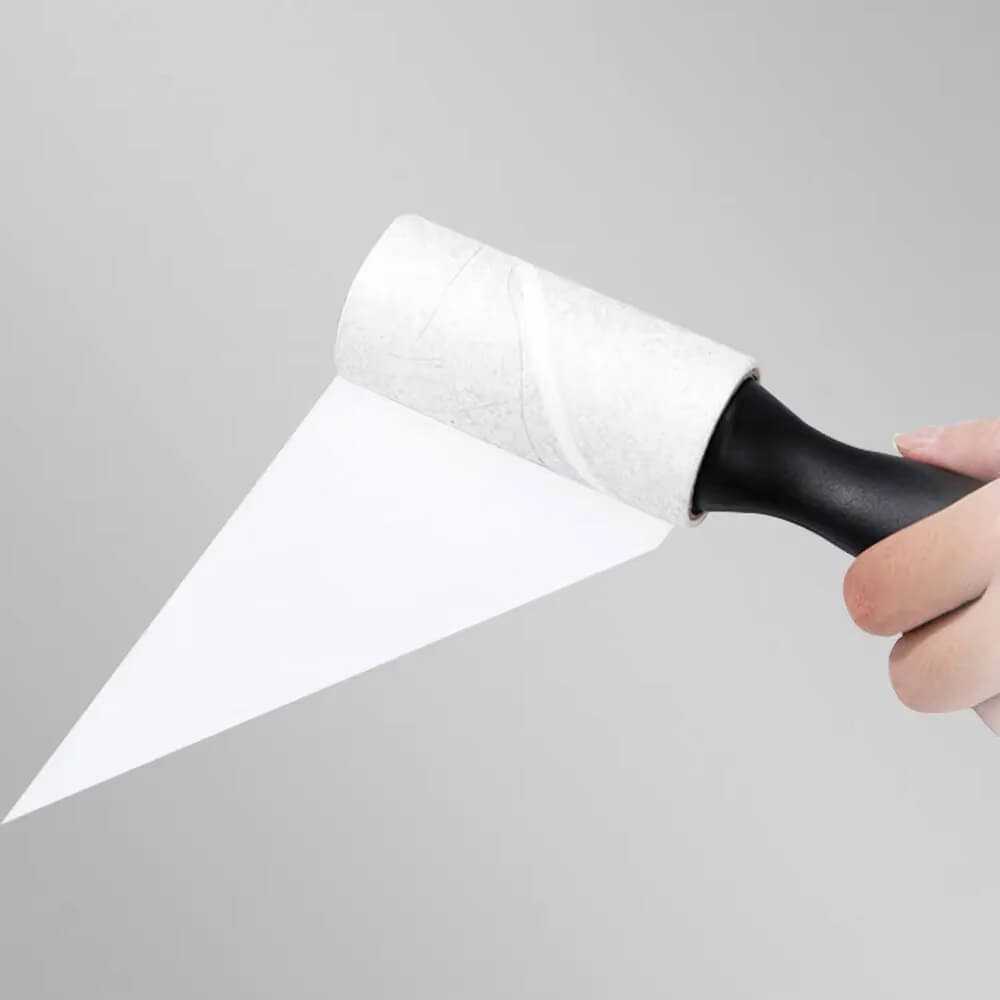 Rolo Adesivo Tira Pelos – Limpeza prática para roupas e estofados - Imagem 5