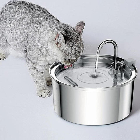 Fonte para Gatos com Filtro Inox 3,2L
