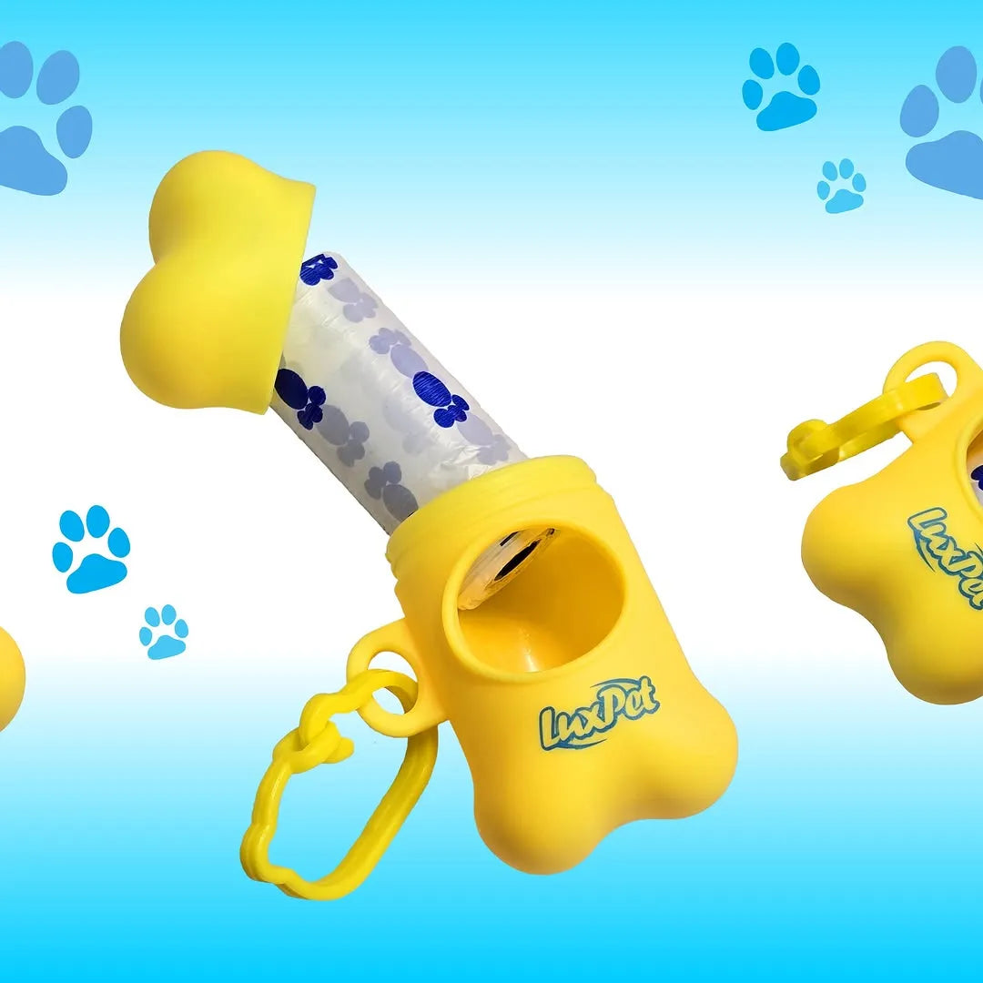 Porta Saquinhos Higiênicos 2 Refis + Refis Avulsos CataCaca | ForPatas - Imagem 2