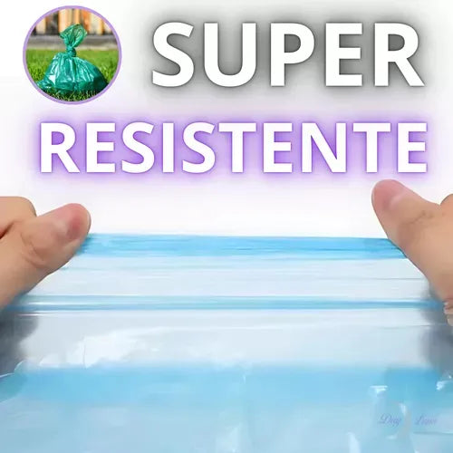 Porta Saquinhos Higiênicos 2 Refis + Refis Avulsos CataCaca | ForPatas - Imagem 5