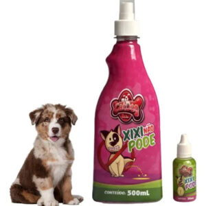Kit Educador Sanitário para Cães – Xixi Não Pode 500ml + Xixi Pode 30ml | ForPatas