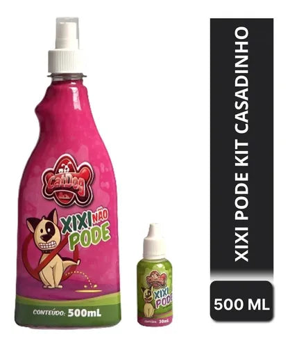 Kit Educador Sanitário para Cães – Xixi Não Pode 500ml + Xixi Pode 30ml | ForPatas - Imagem 3