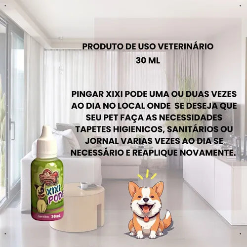 Kit Educador Sanitário para Cães – Xixi Não Pode 500ml + Xixi Pode 30ml | ForPatas - Imagem 5
