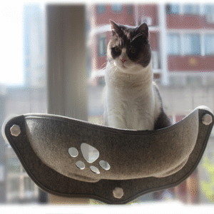 Cama Suspensa de Janela para Gato e Cachorro com Ventosa SkyRest
