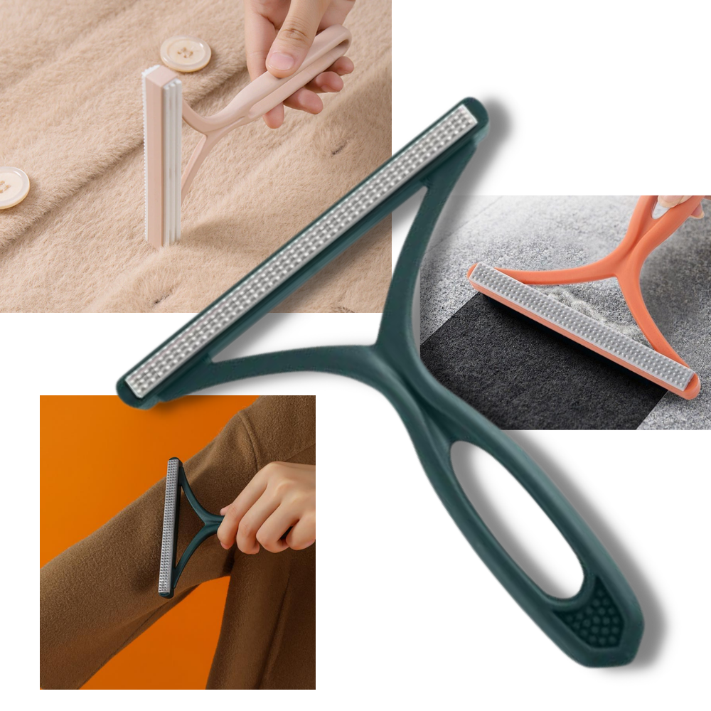 Removedor Dupla Face para pelos de pet