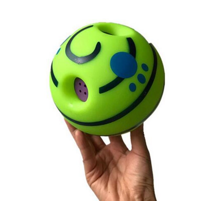 Bola Inteligente com Som Super Resistente para Pets – Pet Sound Ball™ | Diversão Interativa e Estímulo Diário - Imagem 5