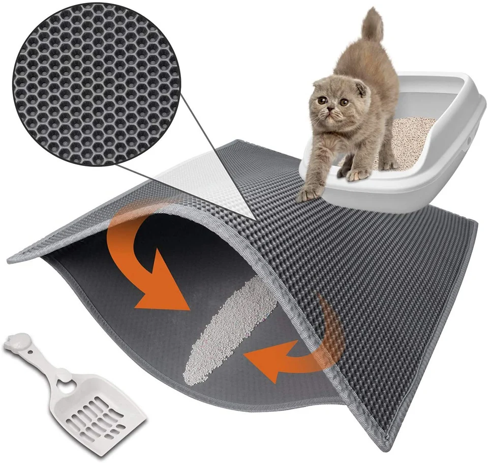 Tapete de areia para gatos Petzo™