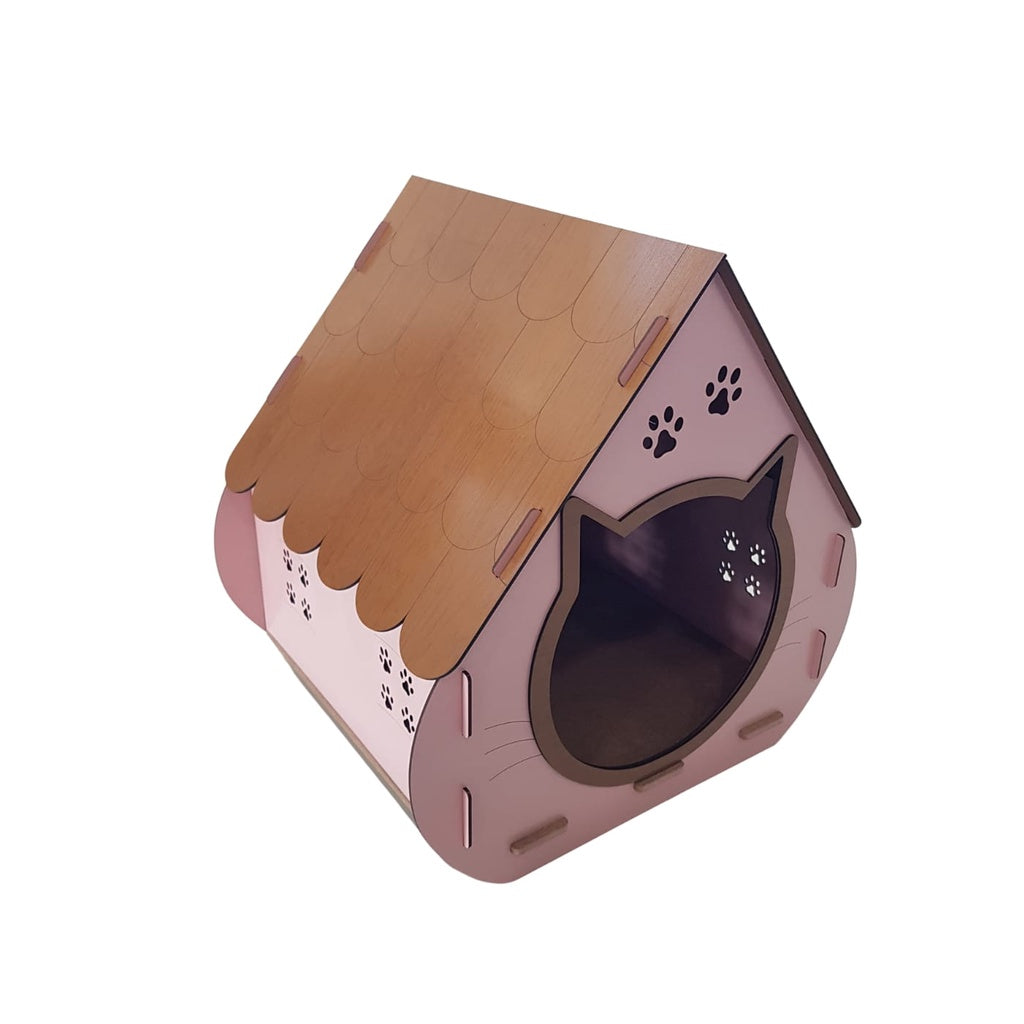 Casinha Personalizada CozyHome™ – Conforto, Estilo e Nome do Seu Pet - Imagem 2