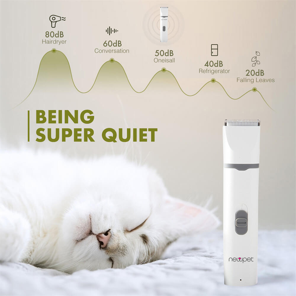 Máquina de Tosa 4 em 1 Profissional para Pets – Silenciosa, Bivolt e Recarregável | ForPatas - Imagem 3