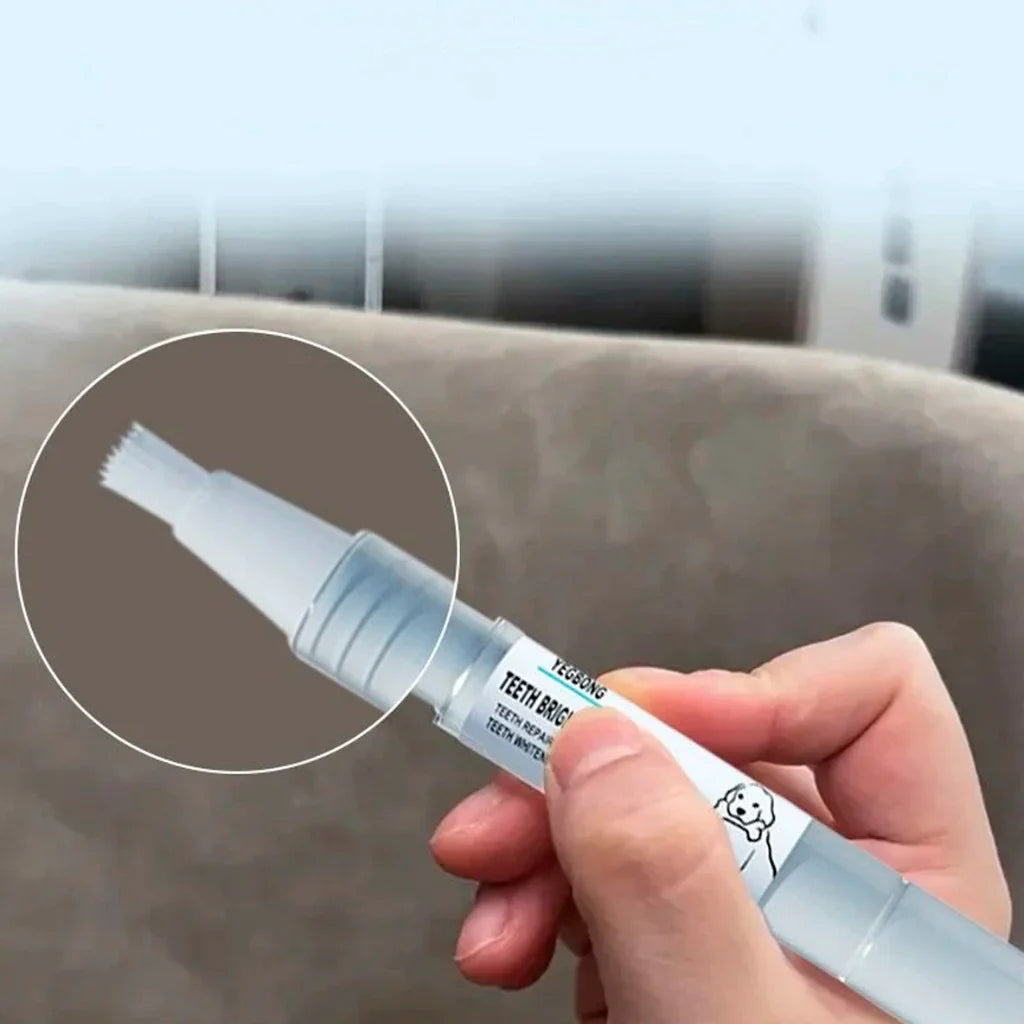 Caneta Dental para Pets – Limpa dentes amarelados, previne o tártaro e elimina o mau hálito - Imagem 5