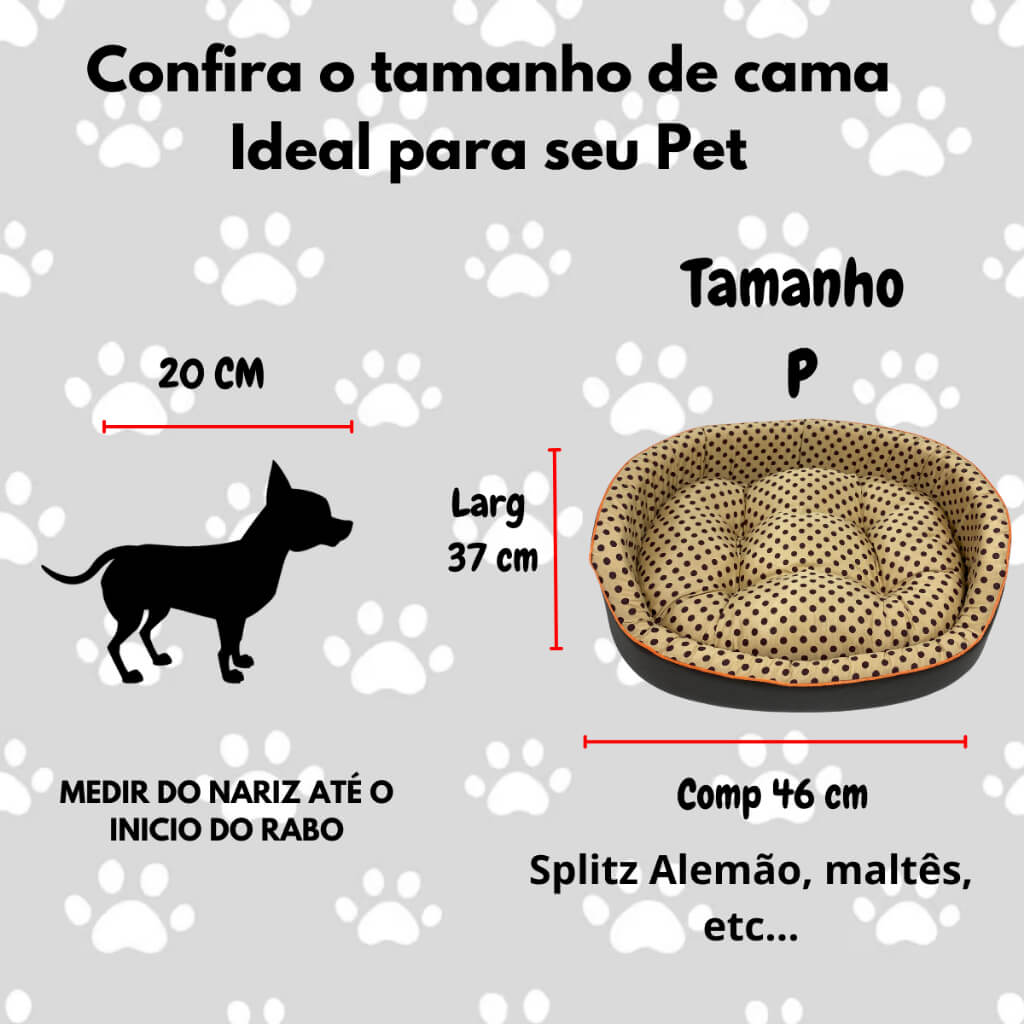 Cama Macia Lavável para Cachorro e Gato Modelo Europa - Imagem 6