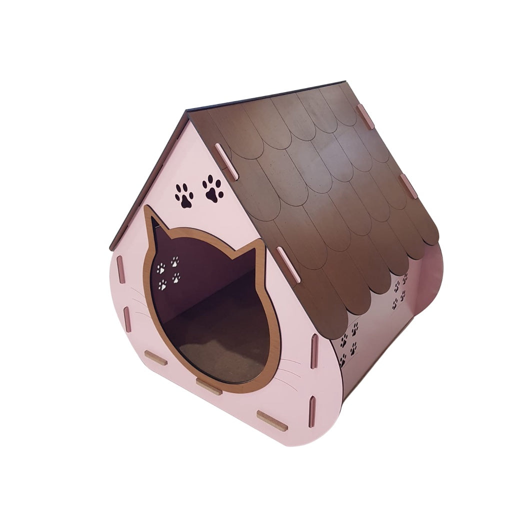 Casinha Personalizada CozyHome™ – Conforto, Estilo e Nome do Seu Pet - Imagem 3