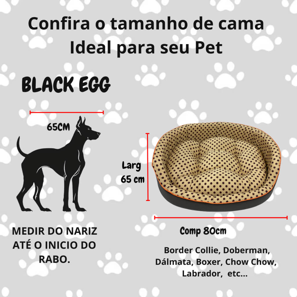 Cama Macia Lavável para Cachorro e Gato Modelo Europa - Imagem 10