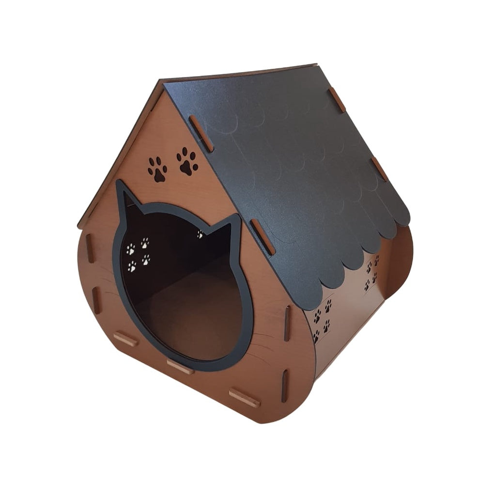 Casinha Personalizada CozyHome™ – Conforto, Estilo e Nome do Seu Pet - Imagem 4