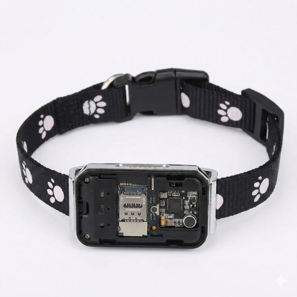 Coleira com GPS Rastreador em Tempo Real com Cerca Virtual para Cachorro e Gato Snouty™ - Imagem 5