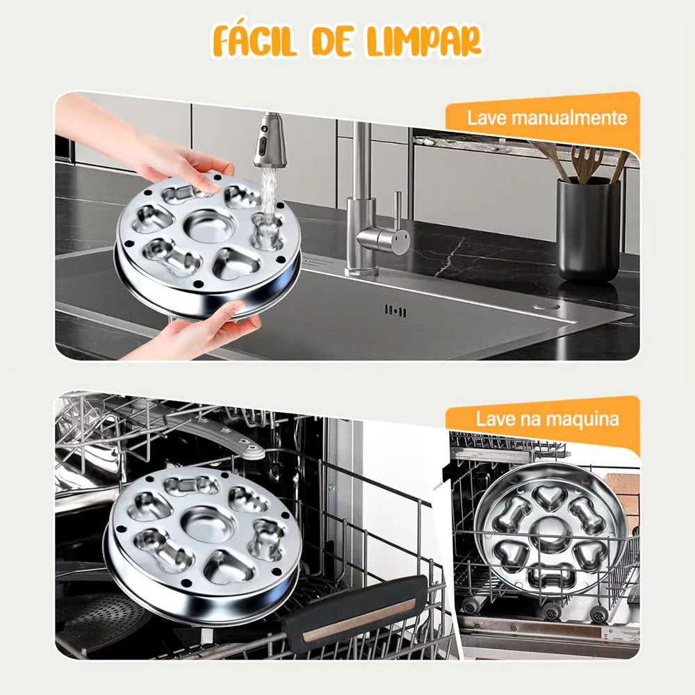 Comedouro Lento 2 em 1 para Cães – Alimentação Segura e Saudável | ForPatas - Imagem 6