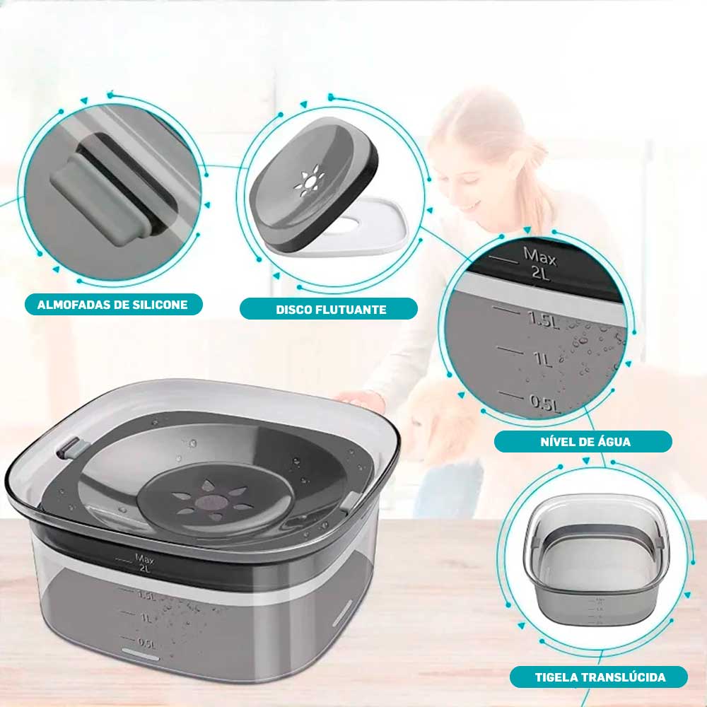 Sistema inteligente de bebedouro ForPatas