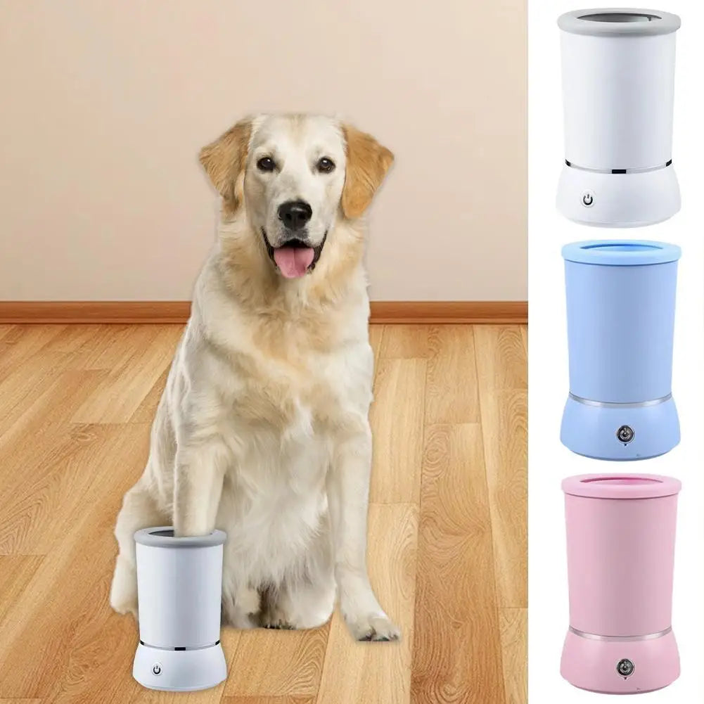 Limpa Patas PawRinse™ – Automático, Recarregável e Seguro para Pets - Imagem 3