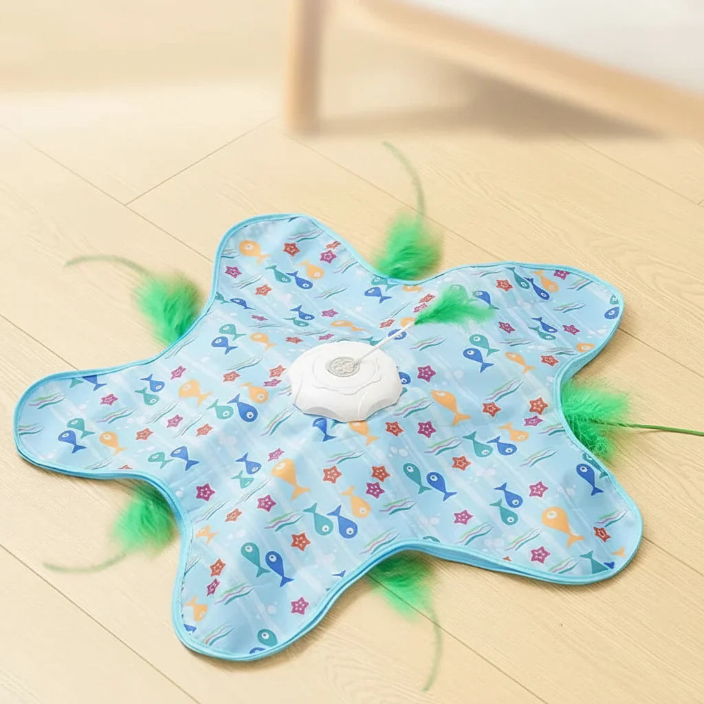 Brinquedo Pet Interativo Recarregável para Gatos – Lupzy™ | Estímulo Mental e Diversão Sem Fim - Imagem 6