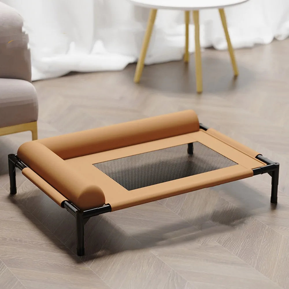 Cama Elevada Premium com Estrutura Reforçada para Cachorro e Gato Lupzy - Imagem 7