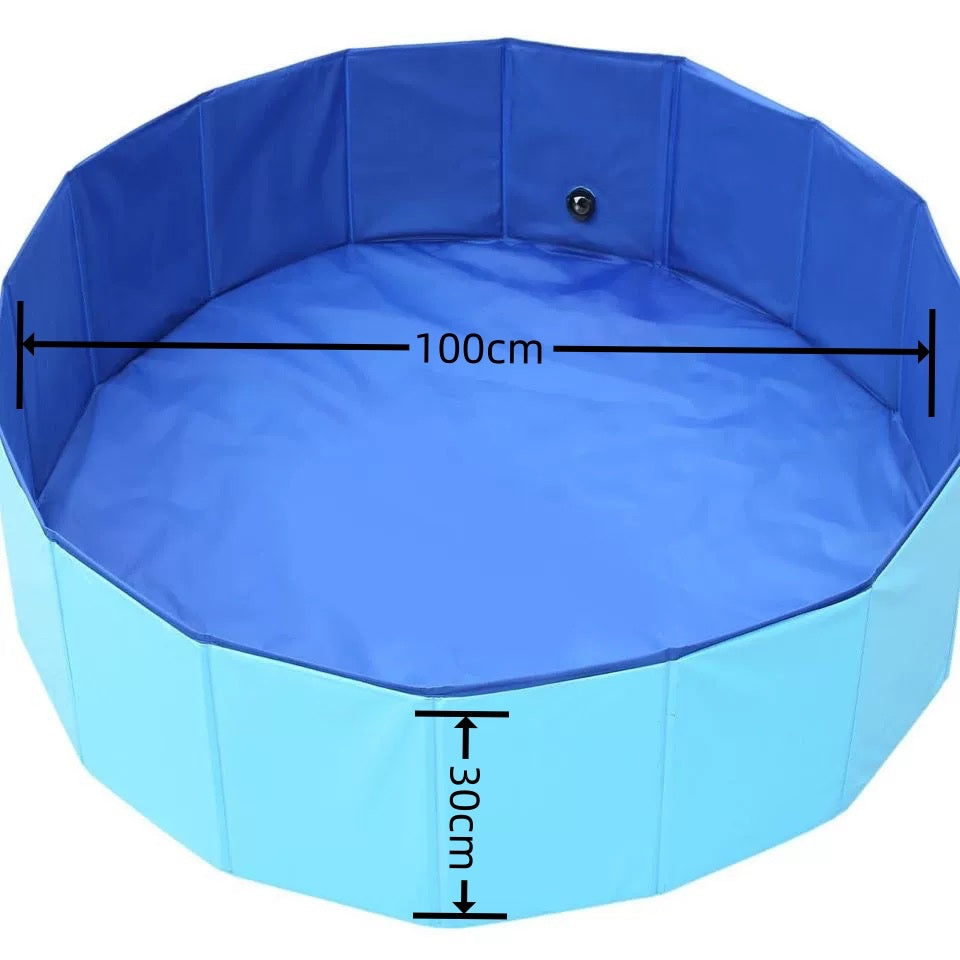 Piscina Dobrável para Cachorro e Crianças em PVC Antideslizante – Duty™ | Diversão e Refresco no Calor - Imagem 7