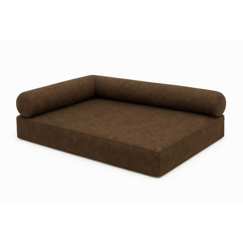 Cama Ergonômica para Cachorro e Gato com Encosto 80x60cm Lupzy - Imagem 7
