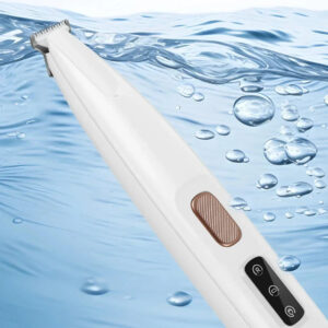 Aparador Elétrico TrimPet™ – Precisão Silenciosa com LED para Cães e Gatos