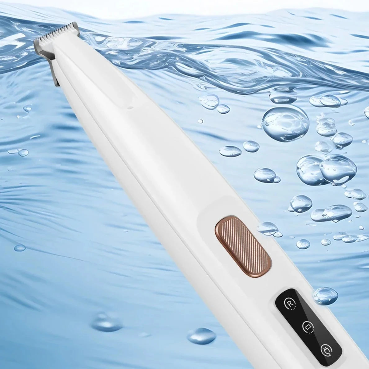 Aparador elétrico TrimPet resistente à água