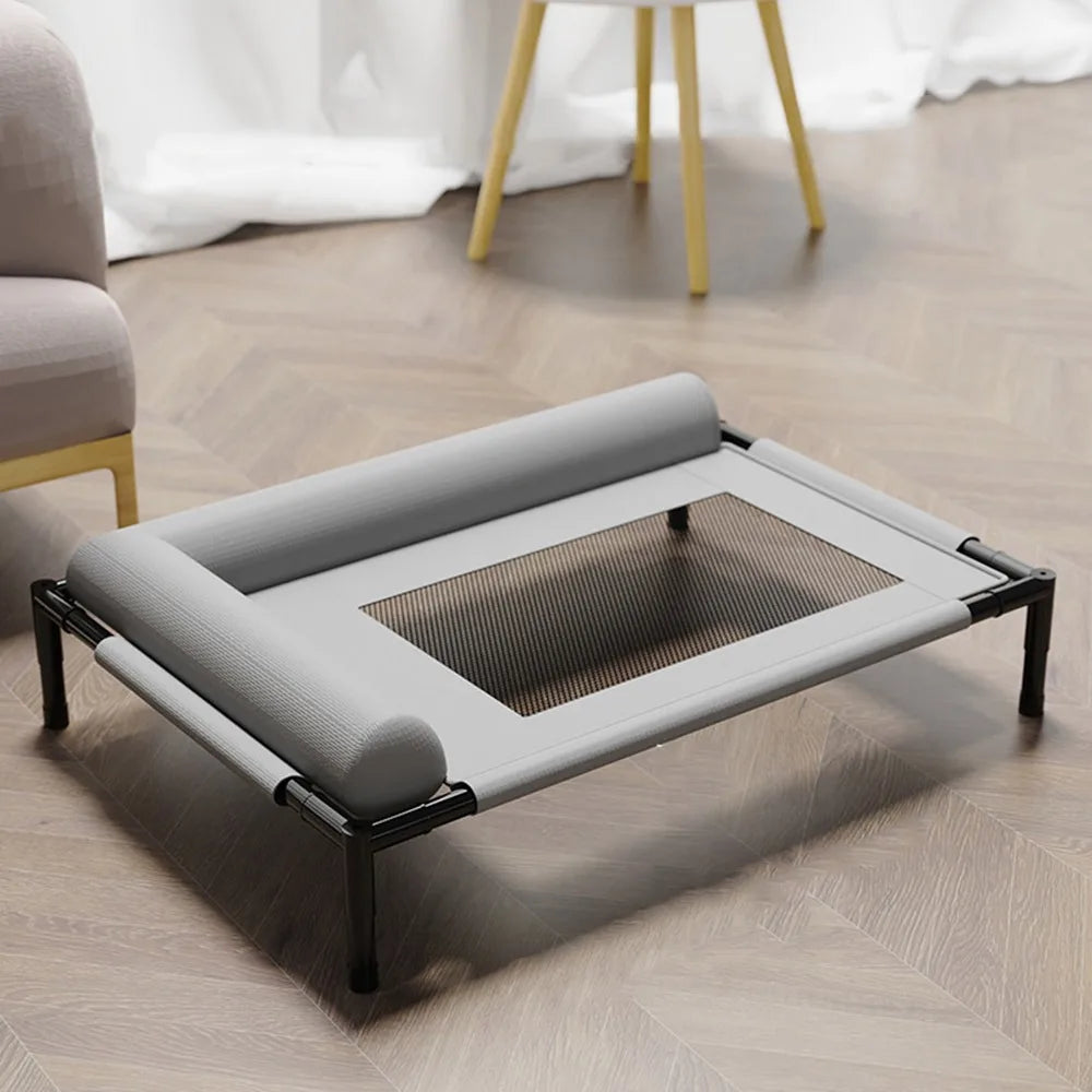 Cama Elevada Premium com Estrutura Reforçada para Cachorro e Gato Lupzy - Imagem 8