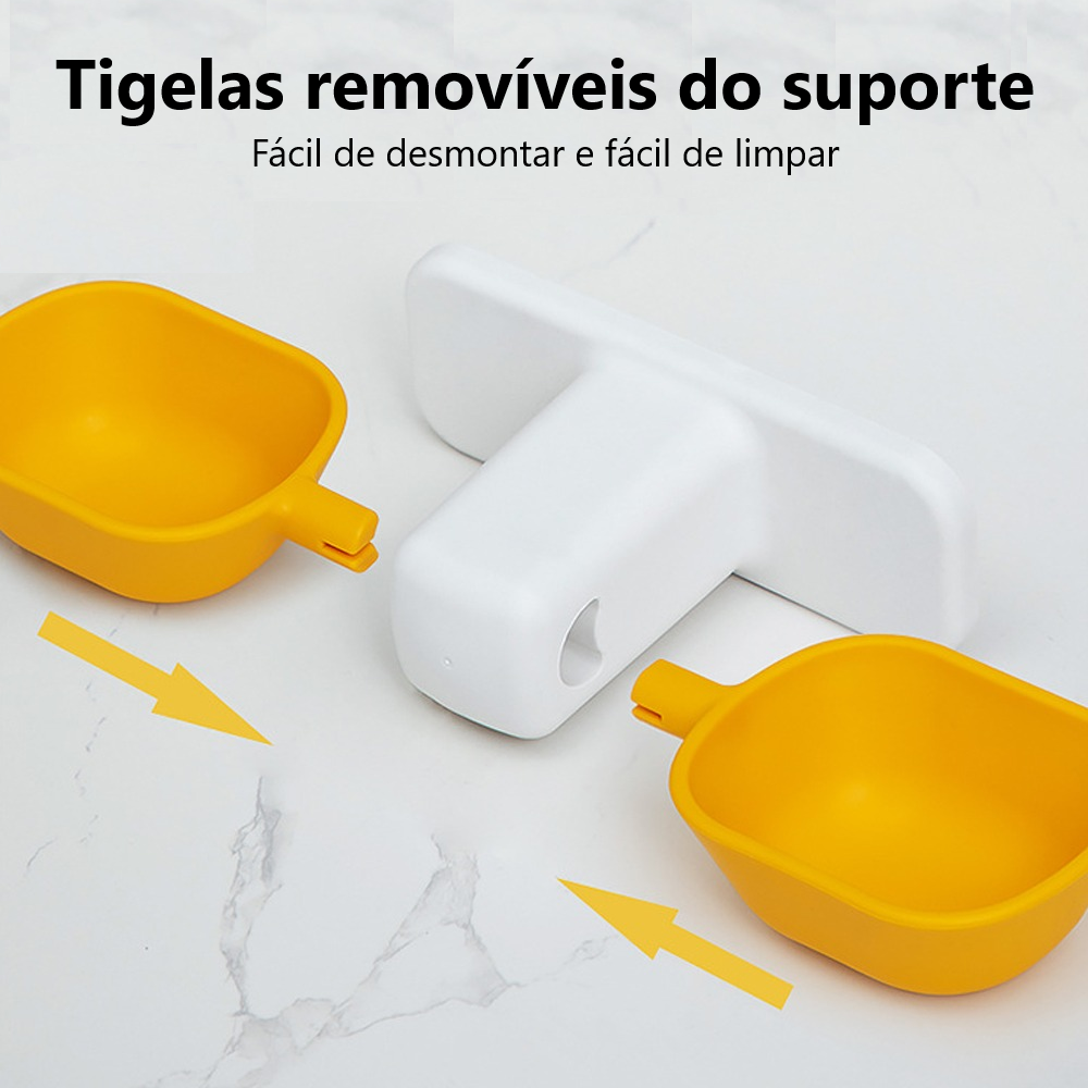 Fixação e conforto