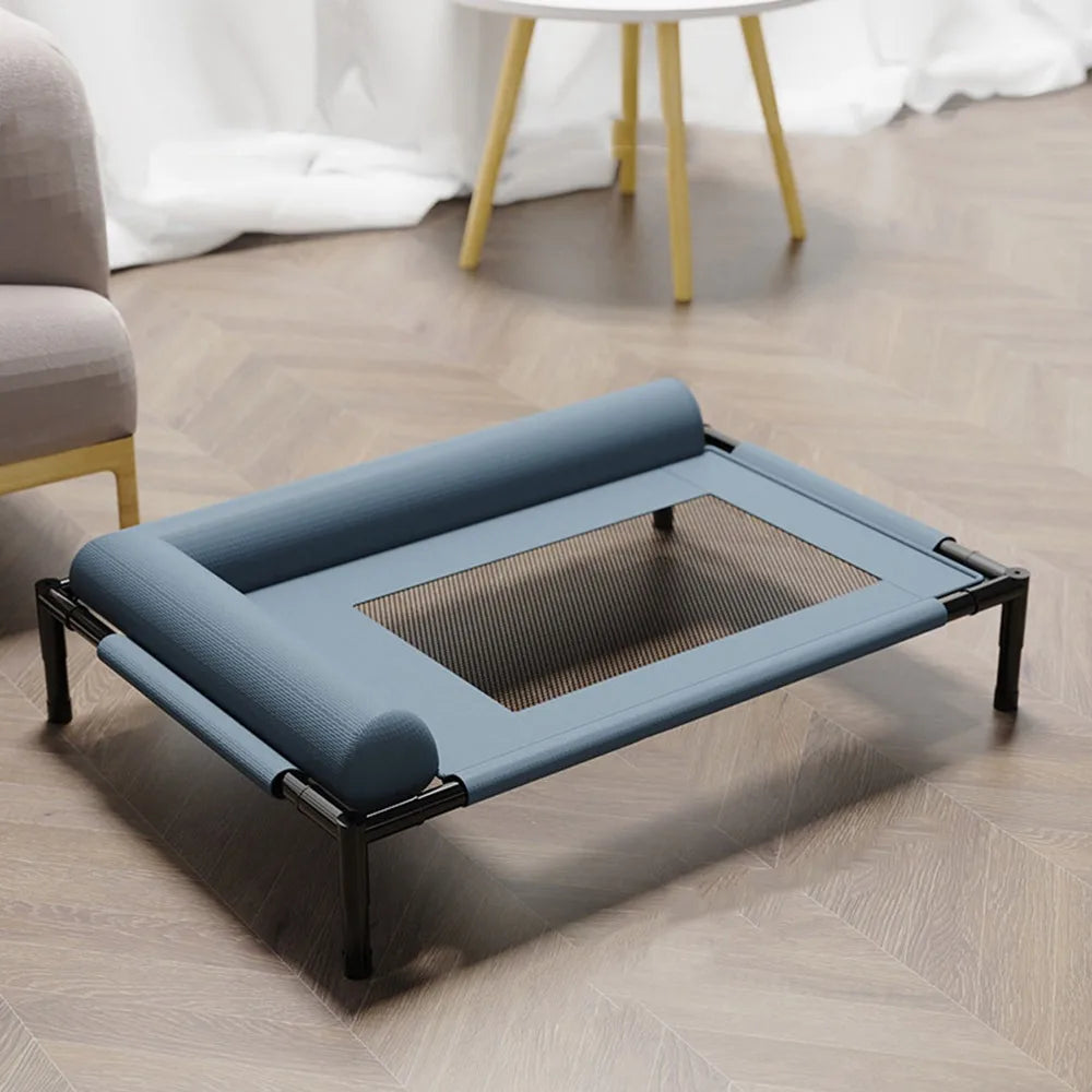 Cama Elevada Premium com Estrutura Reforçada para Cachorro e Gato Lupzy - Imagem 9