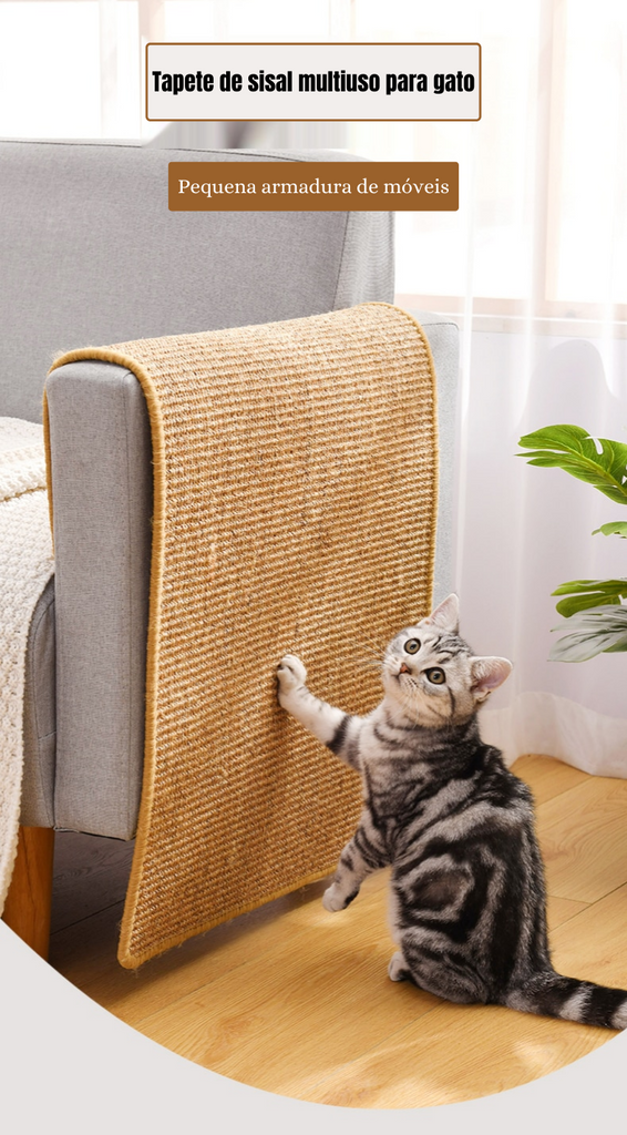 Tapete arranhador para gato Furrish