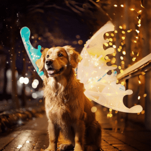 Asas de Borboleta Pet Brilhante - Kinect™