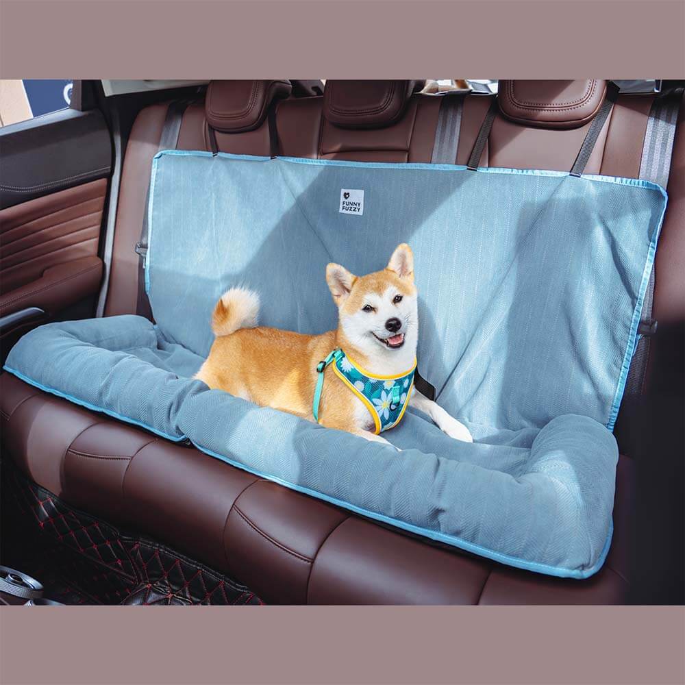 Assento de carro com cama para cachorro - Lupzy™ - Imagem 18
