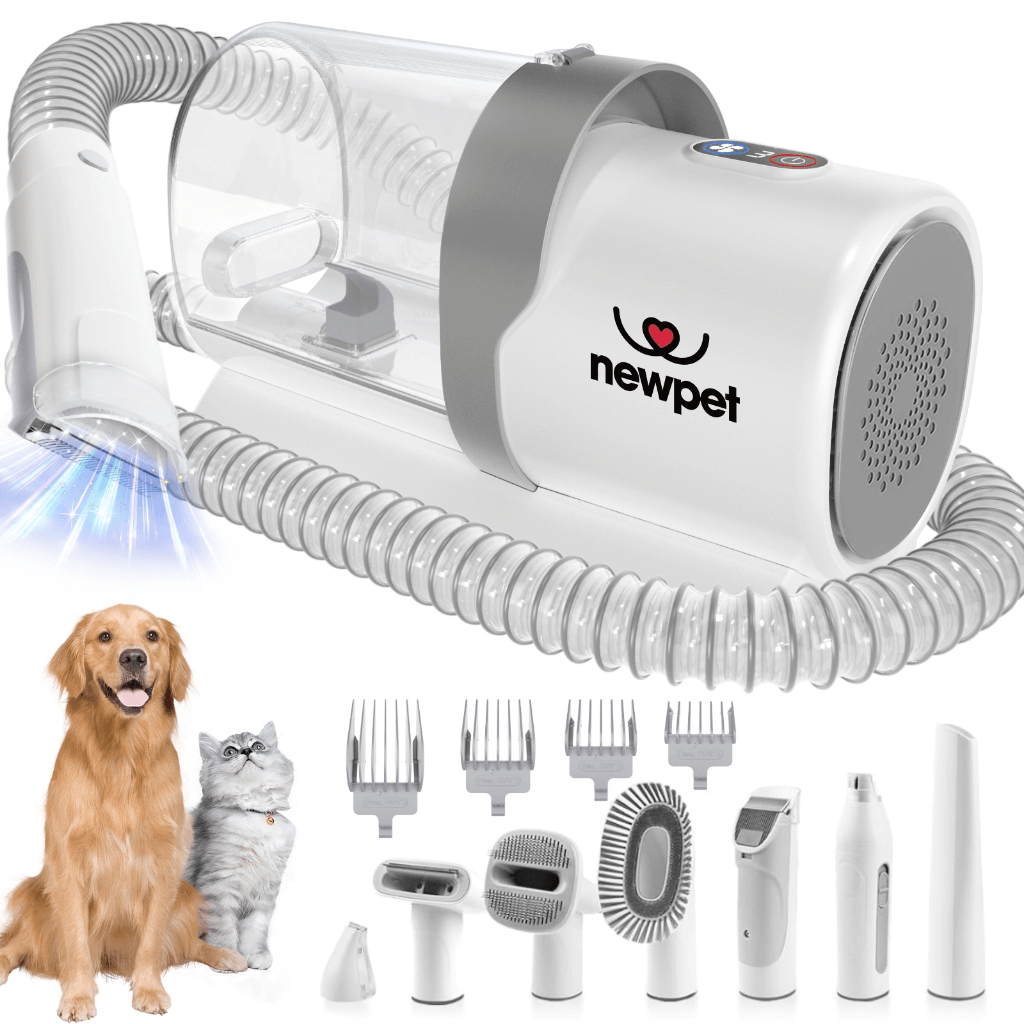 Aspirador de Pelos Profissional para Pets – Kit Completo 2.5L - Imagem 6