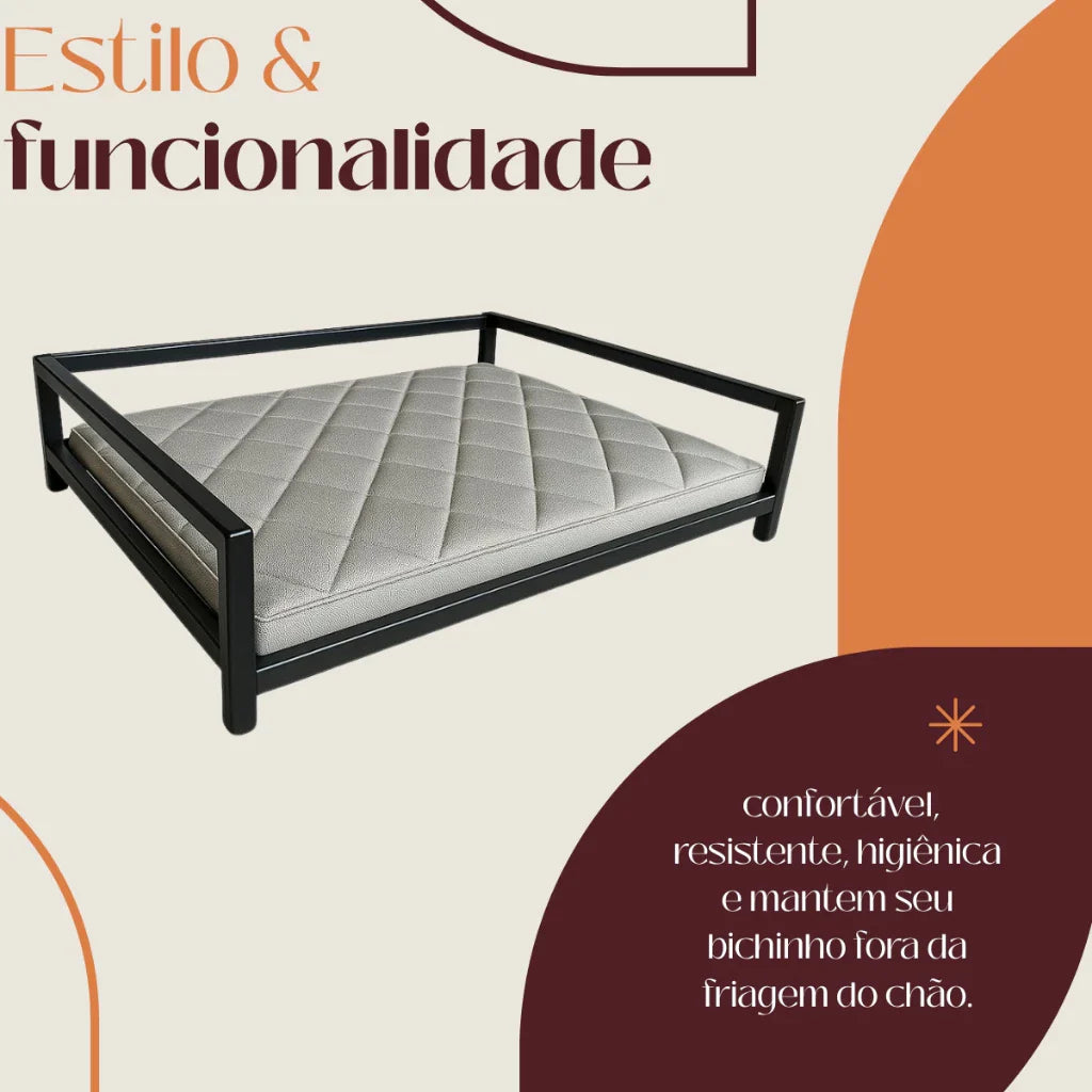 Cama Impermeável Anti Frio para Cachorro e Gato Lavável ConfortNest - Imagem 5